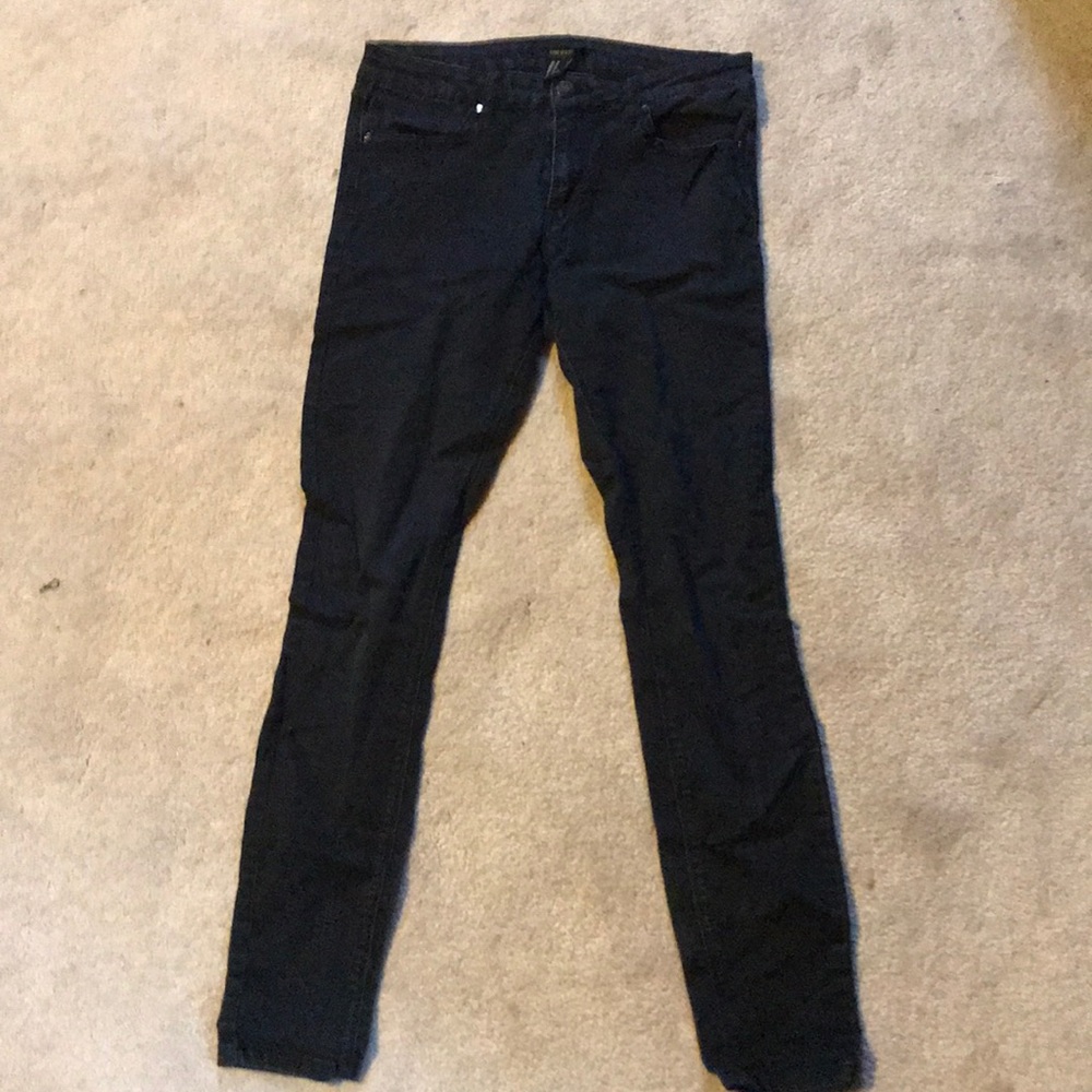 Black jeggings